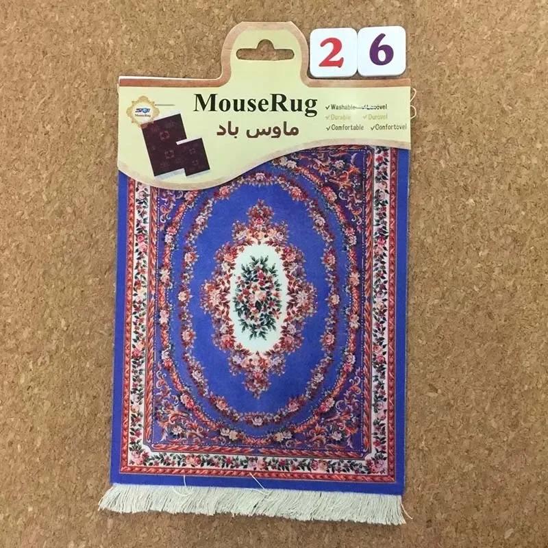 23X18CM Persianrug Desk Mat With Pattern Aesthetic PC Accessories Pads Laptop Notebook Gamer Carpet Company Computer Components