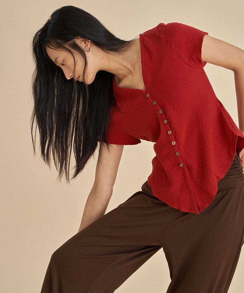 Tallita Kaya Top / Red