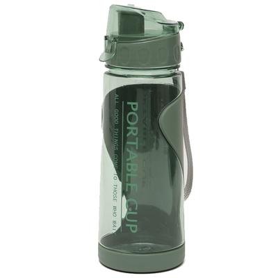 Garrafa Esportiva Verde 600 ml, Design à Prova de Vazamentos com Empunhadura Confortável para Uso Diário NEEDIVYOU