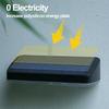 Waterproof Solar Fence Lights Dimmable Panel Solar Deck Light Solar Wall Light  Backyard Garden