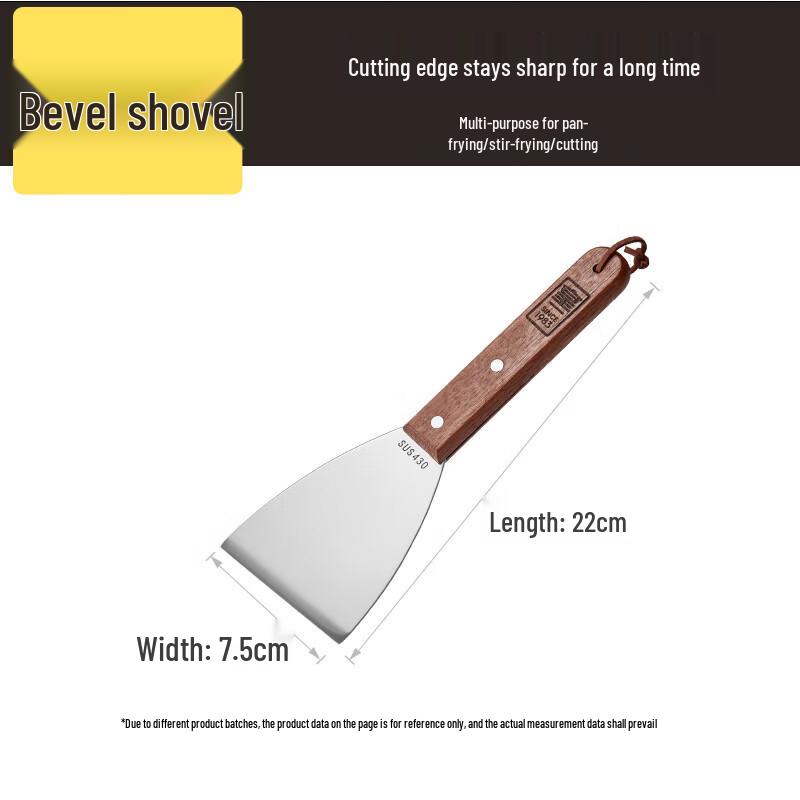 COOKER KING Stainless Steel Cooking Spatula Set
