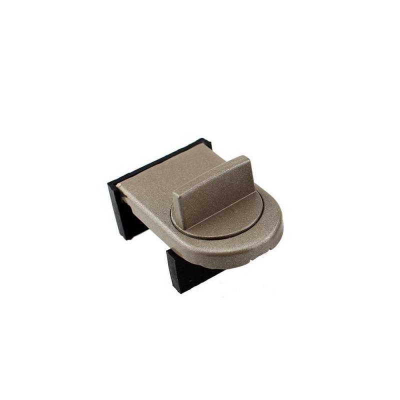 Schiebetür-Fensterschlösser aus Aluminiumlegierung, verstellbares Tür-Sicherheitsschloss, Sicherheitsschloss für Zuhause und Büro, Diebstahlsicherung