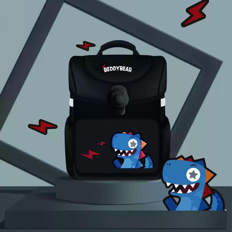 YOME Colorful Dinosaur Backpack