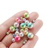 2220Pcs/Box 4/6/810mm Colorful ABS Imitation Pearl Beads for Necklace Bracelet Earrings DIY Jewelry Making Accessories