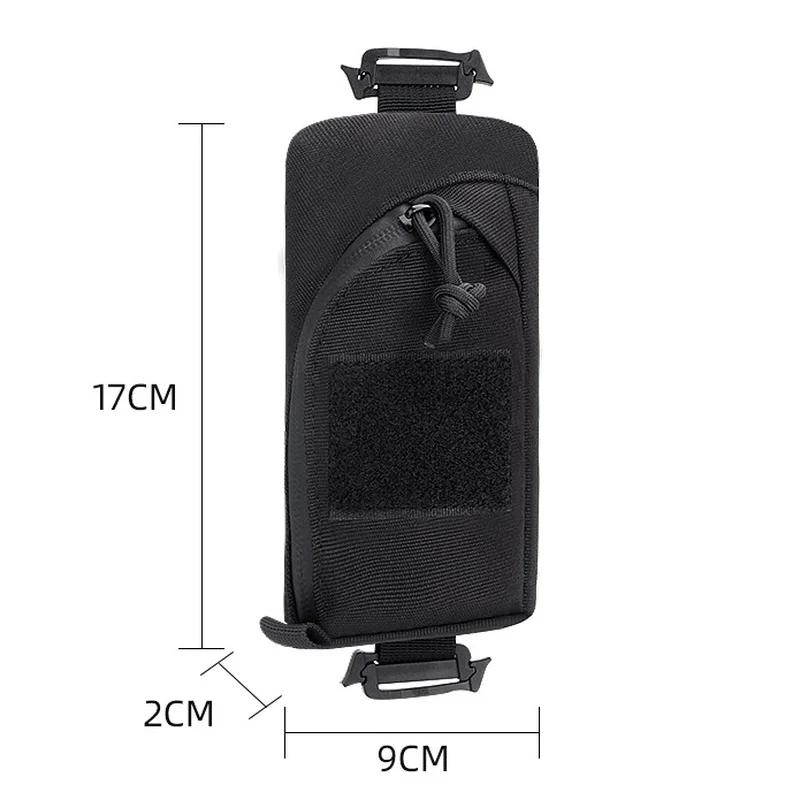 Outdoor Shoulder Strap Bag Backpack Sundries Accessories Pouch 900D Nylon Tactical Medical Bag Travel Hiking Hunting