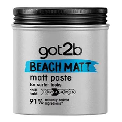 Got2b Beach Matt Paste Surfer Look 100ml