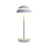 Mushroom Table Lamp Indirect Lighting Stylish LED Light Rechargeable Battery Desk Light Reading Light 3 Color Modes Stepless Dimming Tableto
