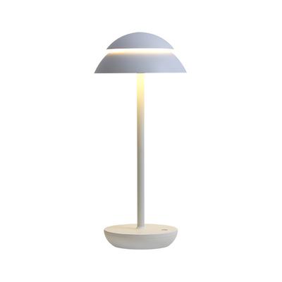 Mushroom Table Lamp  Indirect Lighting  Stylish LED Light  Rechargeable  Battery  Desk Light  Reading Light  3 Color Modes  Stepless Dimming  Tableto