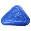 PVC Inflatable Triangle Cup Holder Water Play Float Bathing Pool Toy Float Beer Holder  Summer