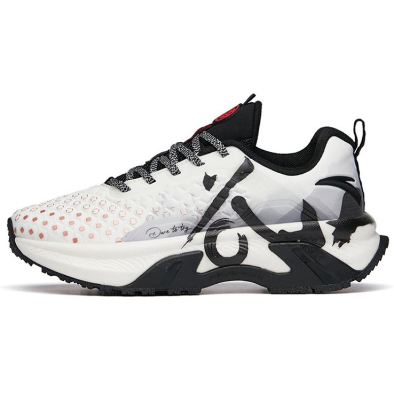 ANTA Variety Training Collection Training Shoes Women s Low top White/Black/Red Sneakers 122146603-4 36