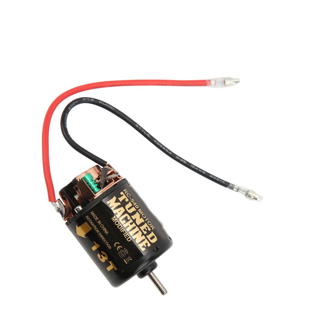 Universal 13T Brush Motor 540 Brushed Motor for 1 10 RC Crawler for Axial SCX10 90046