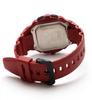 Casio Radio Wave Digital Watch WV200R 20 ATM Water Resistant Business Watch Simple Easy Operation Radio-Controlled Red