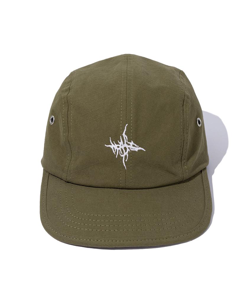 MASSNOUN Cotton Twig Logo Camp Cap Mwfac002-Ov