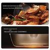 Hongcook 26cm White Ceramic Deep Fry Pan