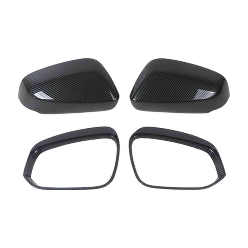 Car Decoration Door Mirror Cover For Toyota VOXY NOAH 90 Series  Car Rearview Accessories Car Styling Upgrade