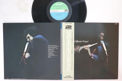 LP-Schallplatte CHARLES LLOYD Best Of Charles Lloyd MT2032 ATLANTIC 1970 Japan Obi Jazz Gebraucht