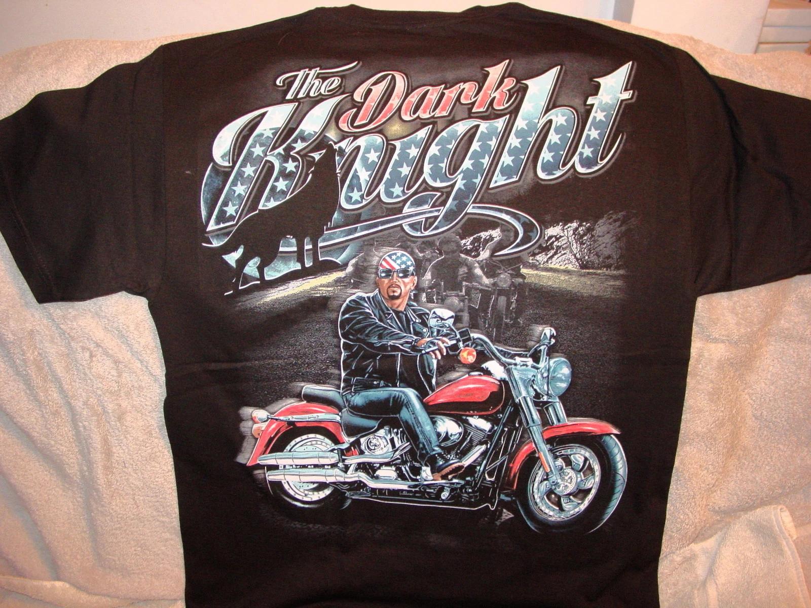 MOTORCYCLE THE DARK KNIGHT T-shirt M