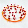 Christmas Figurines Magnetic Chess Game With Portable Design For Family Fun And Parentchild Interaction