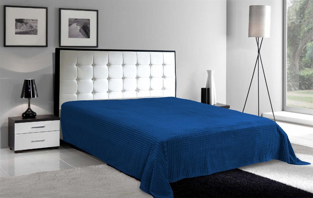 Decorative Diamond Bedspread, 170x210