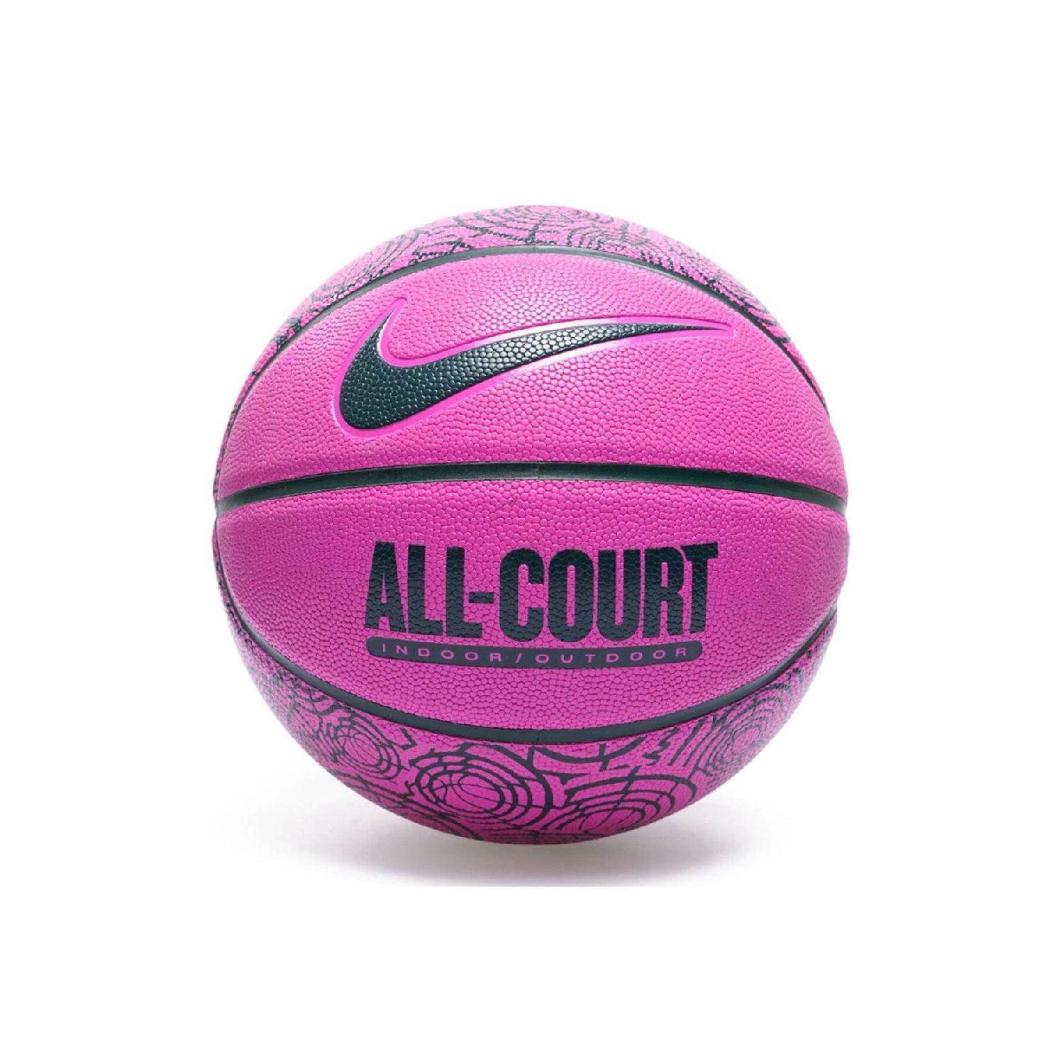 

Рожевий баскетбольний м яч Everyday All Court 8p N.100.4370.633.07 рожевий