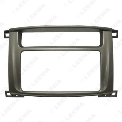 Toyota Land Cruiser 2008 4700 Panneau de Support de Modification de Cadre Audio 2DIN (gris)