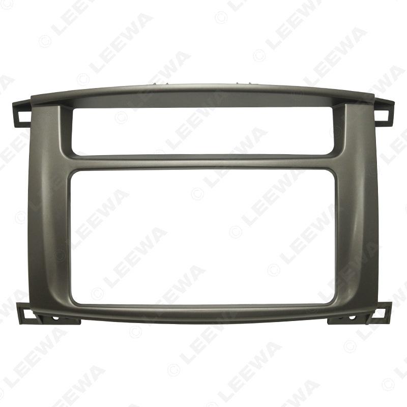 Toyota Land Cruiser 2008 4700 2DIN Audio Frame Modification Panel Bracket (Gray)