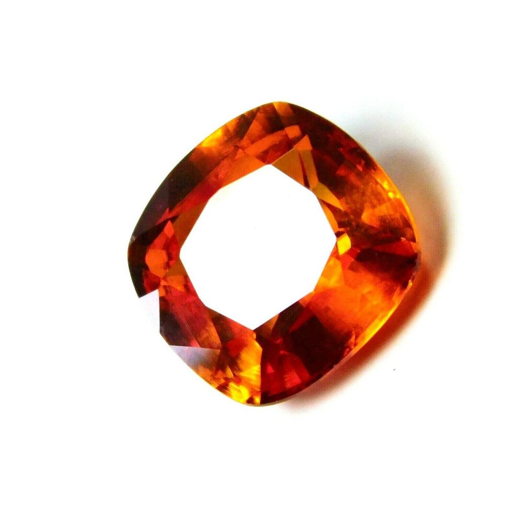 CERTIFIED AAA+ 6 Ct Natural Yellow Sapphire Cushion Cut Unheated Loose Gemstone A-5335 002