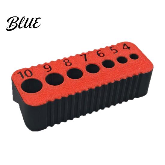 3D Printed Drill Guide for Straight Holes 4-10mm Precision Drilling Novice Aid Tool