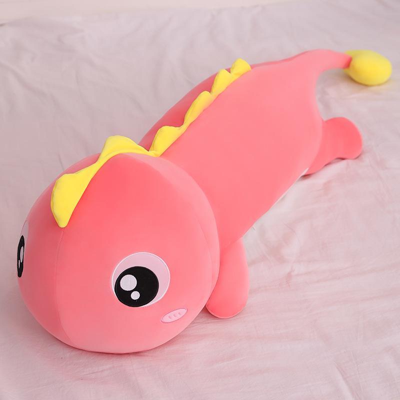 Adorable Big-Eyed Dinosaur Plush Toy Cushion - Perfect Party Favor or Gift for Kids 60 cm
