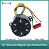 50KTYZ 220V AC Bi-Directional Multi-Speed Low-Speed Mini Permanent Magnet Synchronous Motor