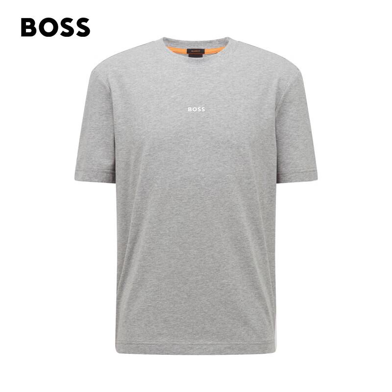 BOSS Unisex Stretch Cotton Print T-Shirt