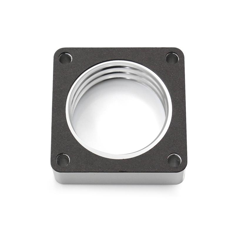 THROTTLE BODY SPACER For JEEP WRANGLER TJ YJ XJ WJ 2.5L 4.0L 1987-2004