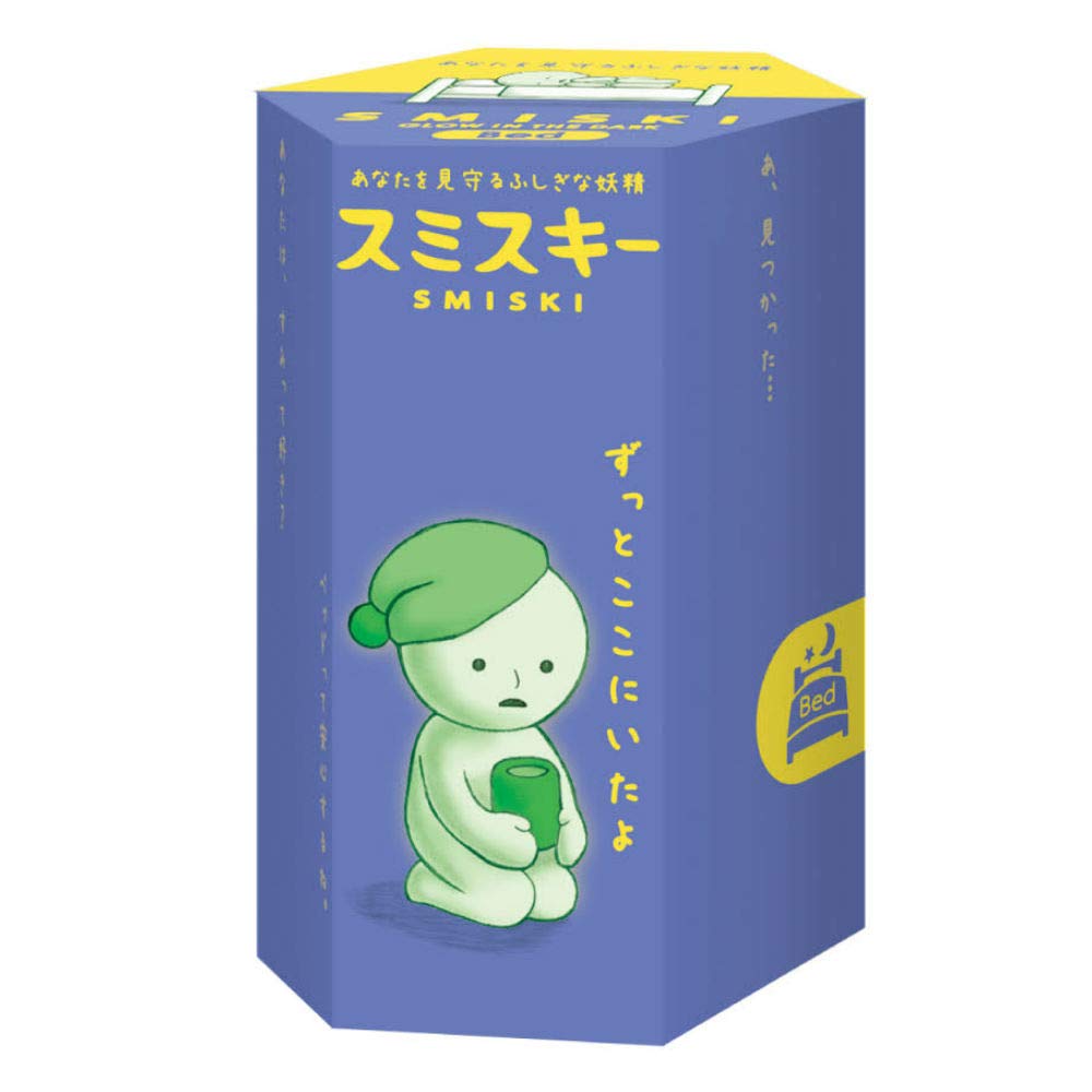 

Фигурка Dreams Smiski Glow in The Dark, серия Bed, случайный стиль, 1 упаковка