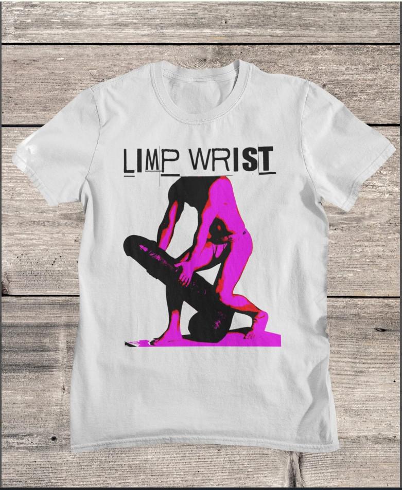Vintage Limp Wrist Band For Fan unisex S-5XL Unisex T-Shirt XXXXL