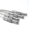 4Pcs Dental Medical Surgery Aspirator Ferguson Frazier Suction Tube Laboratory Tube 2/3/4/5Mm Implant Surgical Tools For Dental