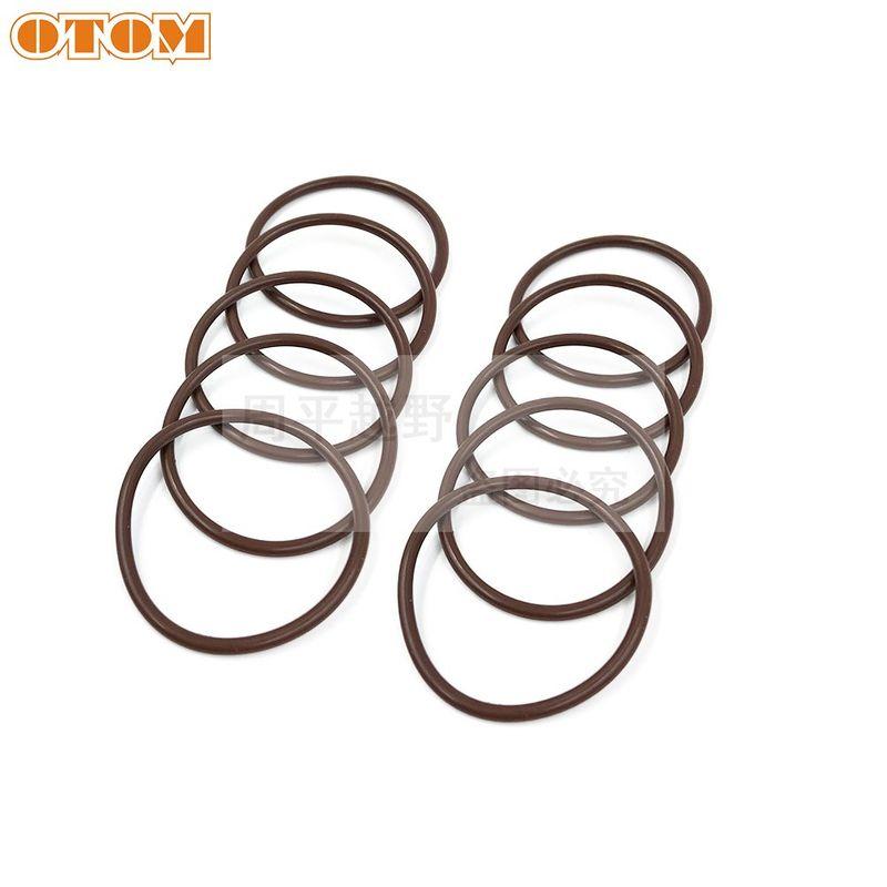 

Applicable to Yamaha YZ250 Exhaust Port Seal Ring 250cc Two-Stroke Muffler Connector O-Type Sealed Ring Pad 10 washers