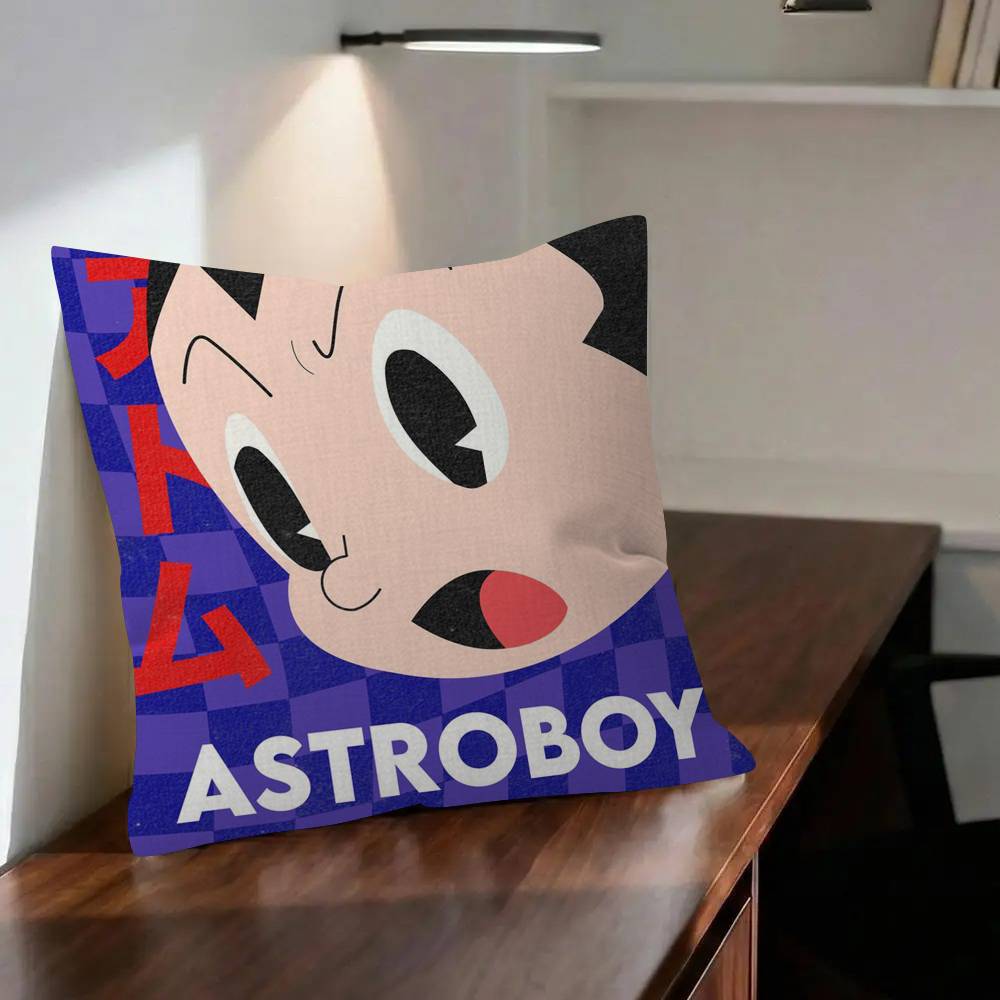 Cushion Pillow Cover for Bedroom Room and Living Room Sofa Decorative Cushion Cover POPULAR ANIME Astro Boy