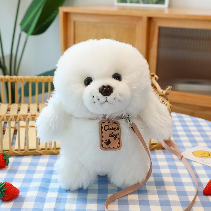 Lanyard Poodle Plush Toy Plush Toy Puppy Dog Doll Children'S Birthday Gift