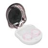 Contact Lens Case Mirror Look Cartoon NaPAW   Plastic Material Lightweight Portable Travel Contact Lens Container