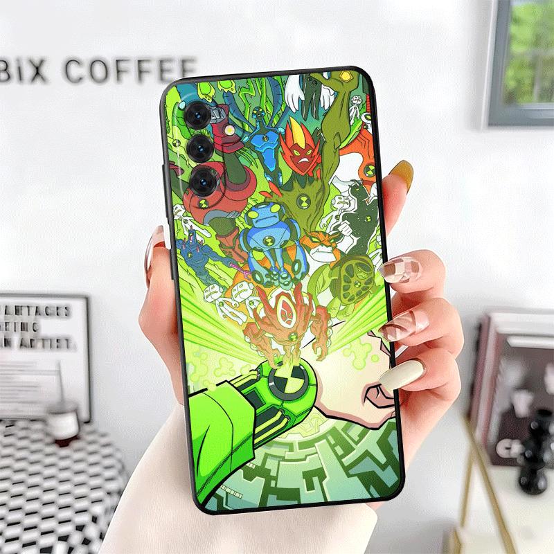 Cartoon Ben 10 Soft Phone Case for Samsung A17 A37 A57 A16 A26 A36 A56 A15 A25 A35 A55 A14 A24 A34 A54 A13 A23 A33 A53 A52 A12