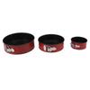3Pcs Cake Pan Set Food Grade Thick Carbon Steel Prevent Sticking Round Honeycomb Springform Baking
