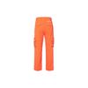 Nike Premium Solid Zipper Pocket Straight-Leg Cargo Pants Men Bottoms Orange DX7857-819