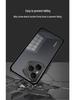 Honor 400/400pro Snap-Button Metal Frame Phone Case with Frosted Back