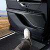 Door Kick Pad Leather Pad For Lincoln Nautilus Protection Scratch Resistant Protective Pad Car Interior Modification Accessories tk2