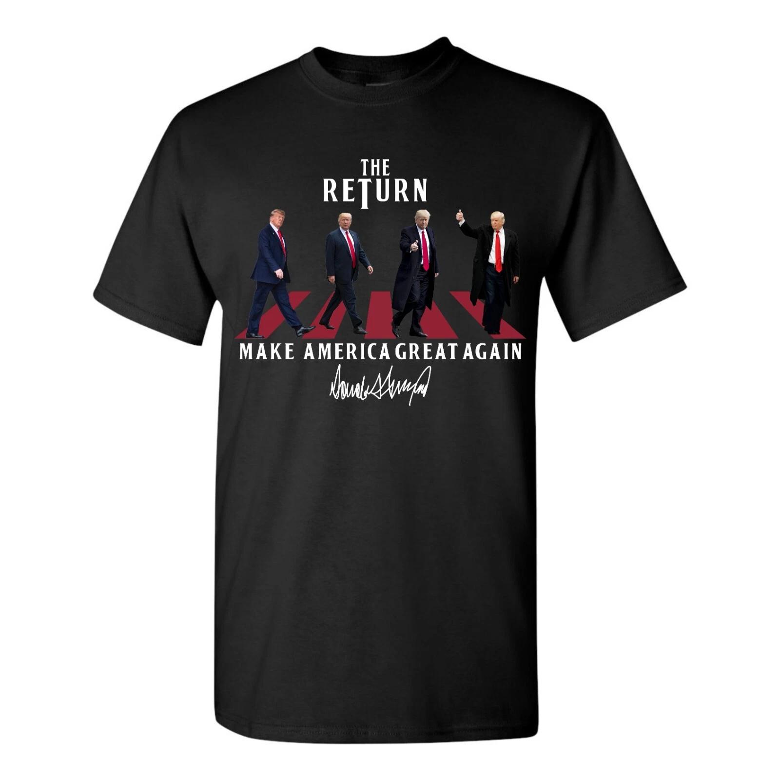 President Donald Trump Shirt THE RETURN Make America Great Again MAGA TRUMP 2024 XXXXL