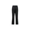 Adidas Sports Lifestyle Series Side Three Stripes Straight Leg Retro Sports Pants Men Pants Black White TR30PR-BW