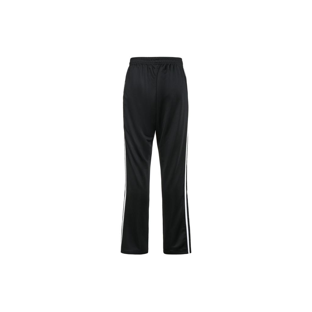 Adidas Sports Lifestyle Series Side Three Stripes Straight Leg Retro Sports Pants Men Pants Black White TR30PR-BW