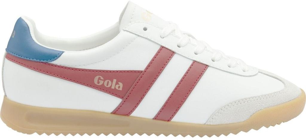 Gola Classics Men's Torpedo Leather Trainers White/moonlight/burgundy