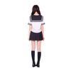 Be With Sailor Suit 3 White Navy M Size Uniform Cosplay Costume Women's
