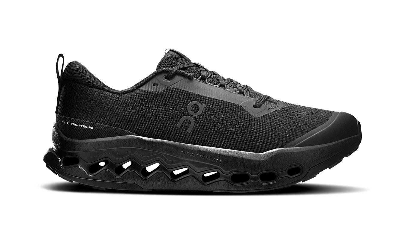 Joom Marketlink Europe Unisex Schwarz On-Running Cloudsurfer Trail 2 Sneakers 8Mm Drop Black Cm - Bild 4